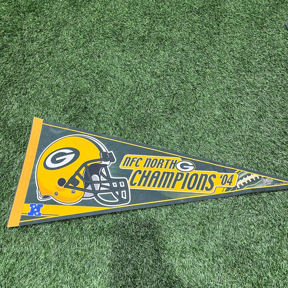 NFL Green Bay Packers Pennant 2004 NFC North Champions